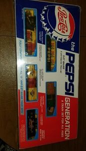 Pepsi Collectibles Train Set, 1993 vintage
